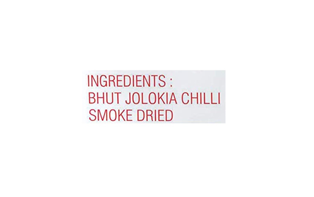 Nature's Gift Bhut Jolokia Powder Smoke Dried   Pack  1 kilogram
